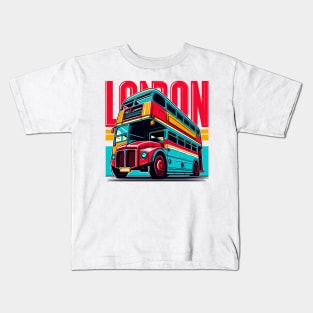 London Bus Kids T-Shirt